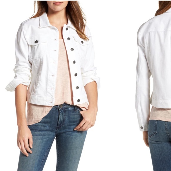 Kut from the Kloth Jackets & Blazers - Kut From The Kloth • Helena' Denim Jacket